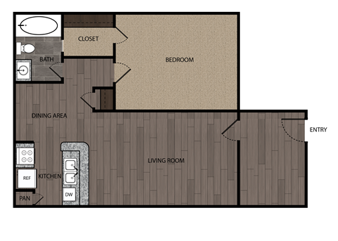 the floor plan of holiday club ruka village
